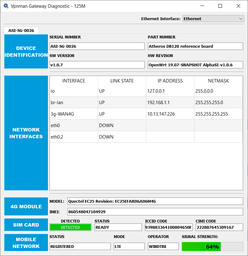 Gateway editor