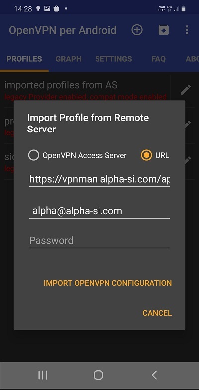 Router front scheme