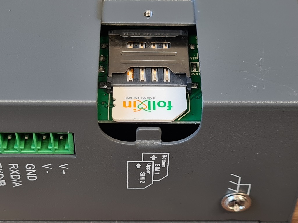 Schema router front