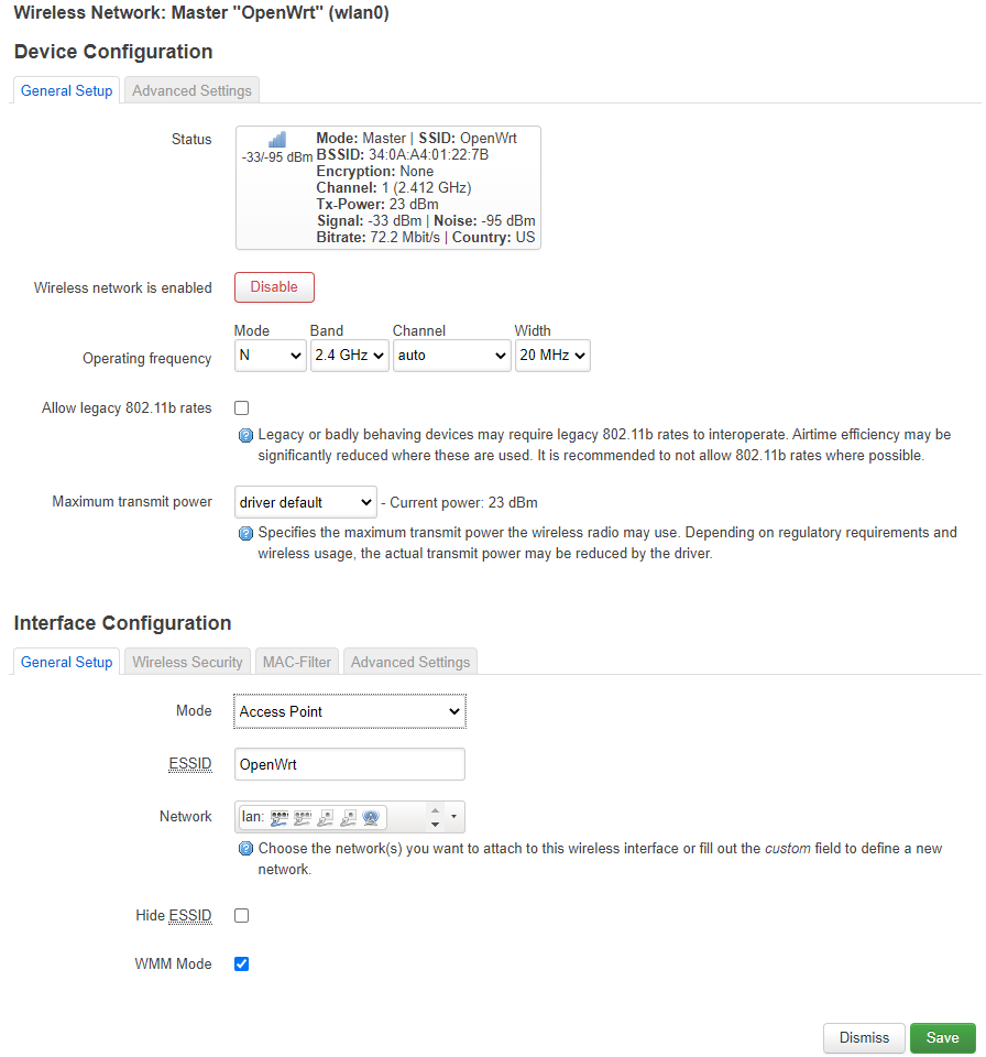 Schema router front