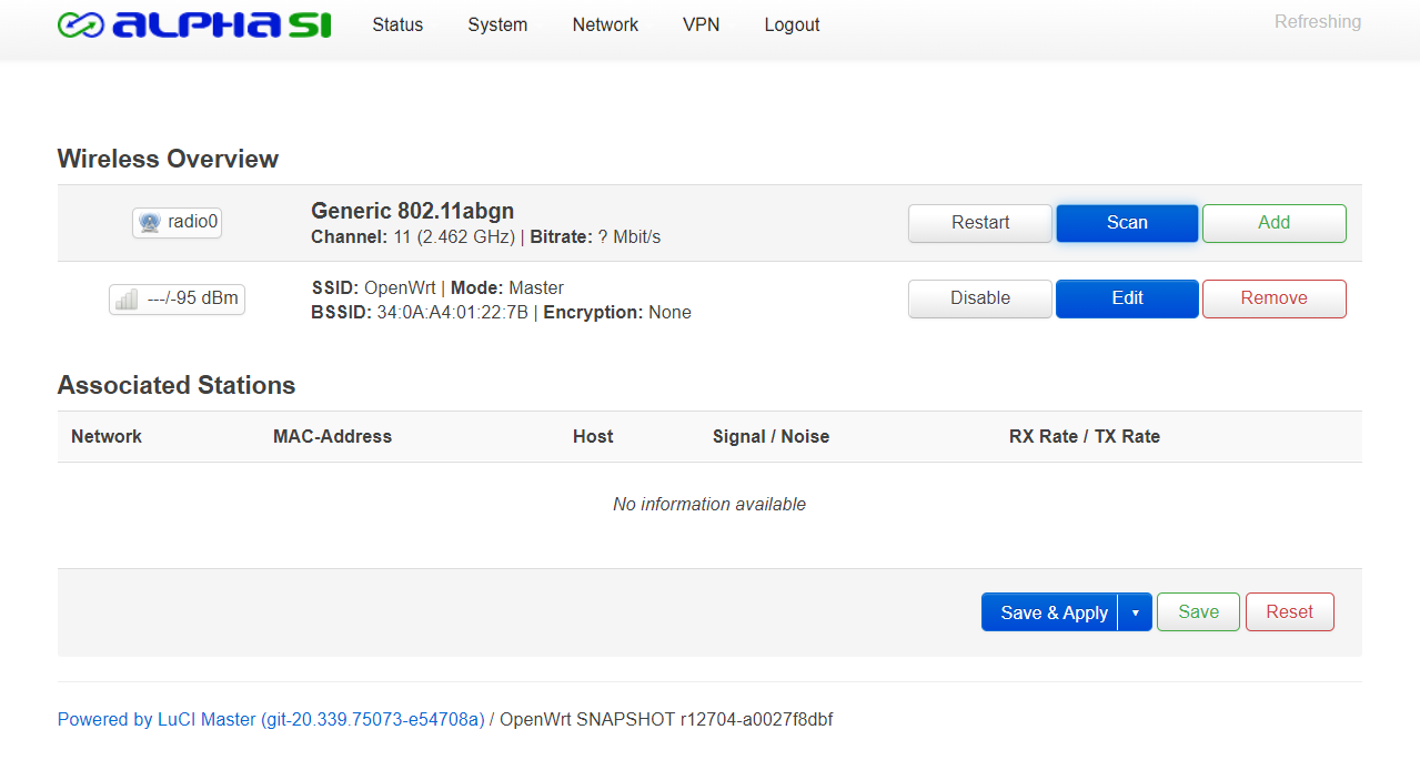 Schema router front